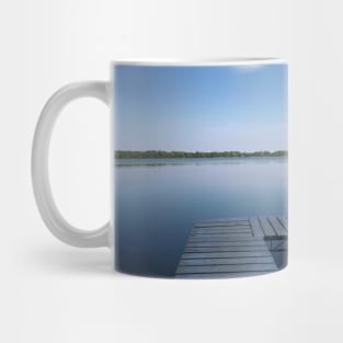 Dock on the Lake Mug